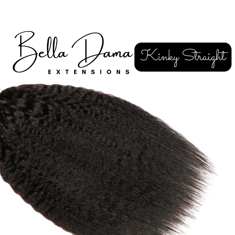 Kinky Straight Bella Dama