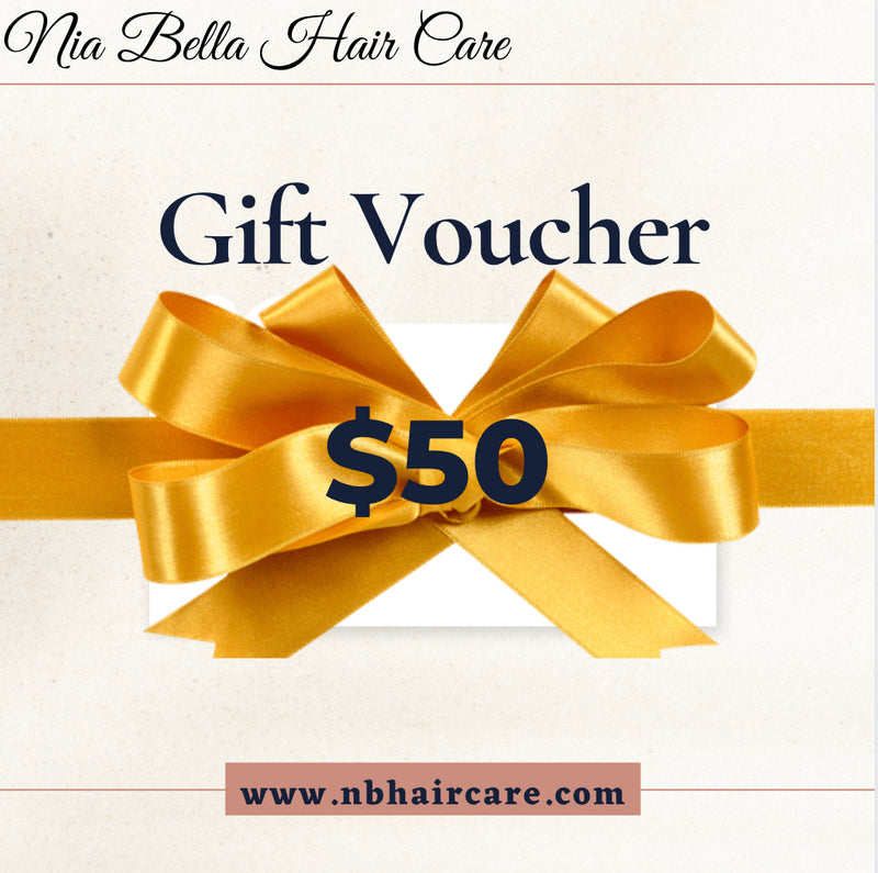 Nia Bella Hair Care Gift Certificate