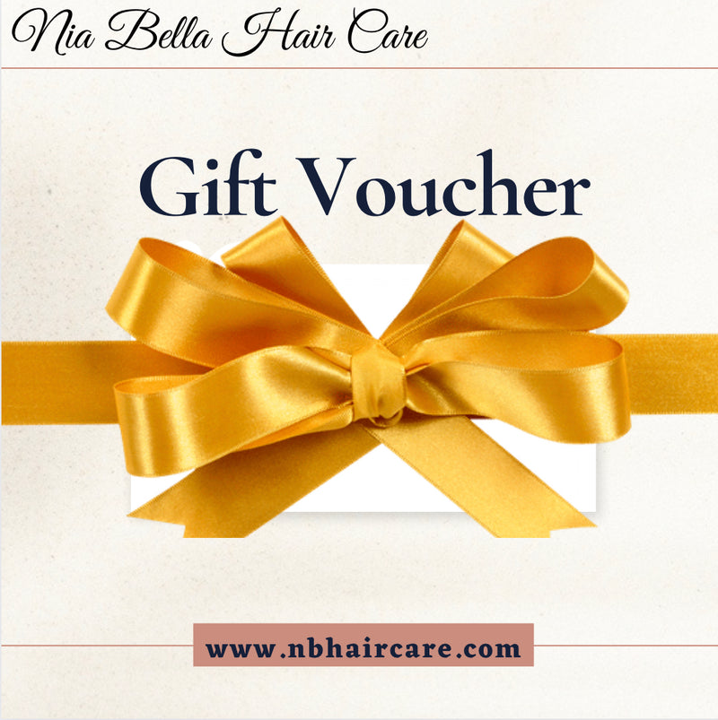 Nia Bella Hair Care Gift Certificate